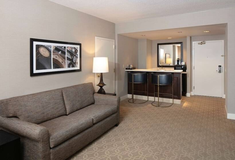 行政套房, Hilton Milwaukee