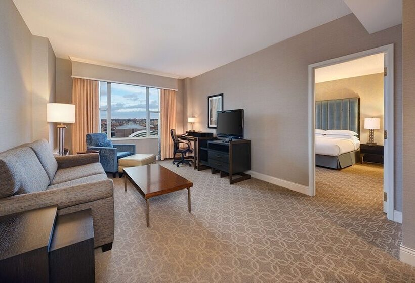 行政套房, Hilton Milwaukee