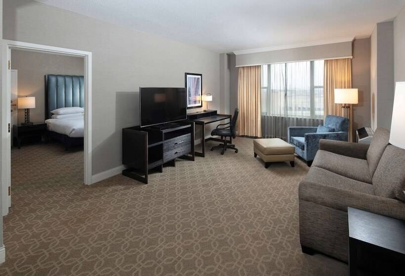 行政套房, Hilton Milwaukee