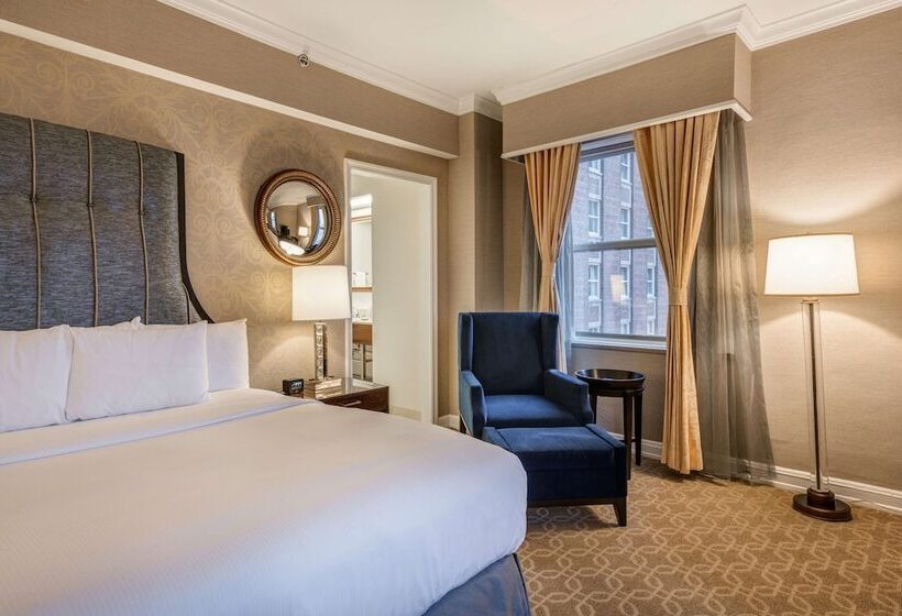 豪华房间, Hilton Milwaukee