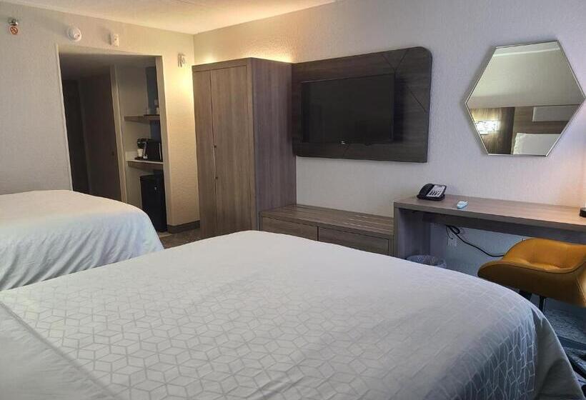 Номер Стандарт Адаптированный для Инвалидов, Holiday Inn Express Fort Lauderdale North   Executive Airport, An Ihg