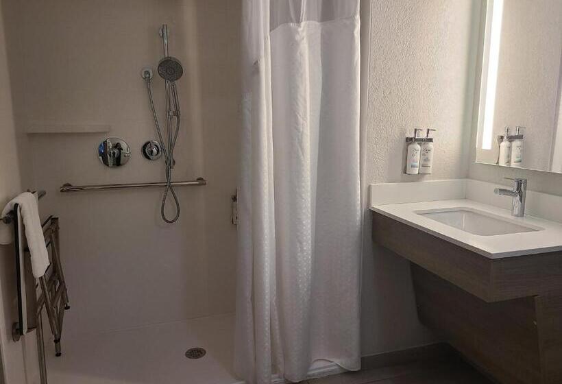 适合残疾人使用的标准间, Holiday Inn Express Fort Lauderdale North Executive Airport, An Ihg