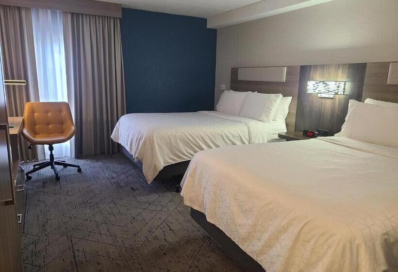 适合残疾人使用的标准间, Holiday Inn Express Fort Lauderdale North Executive Airport, An Ihg