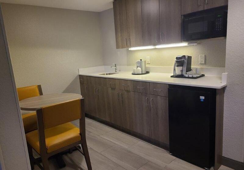 带大床的套房, Holiday Inn Express Fort Lauderdale North Executive Airport, An Ihg