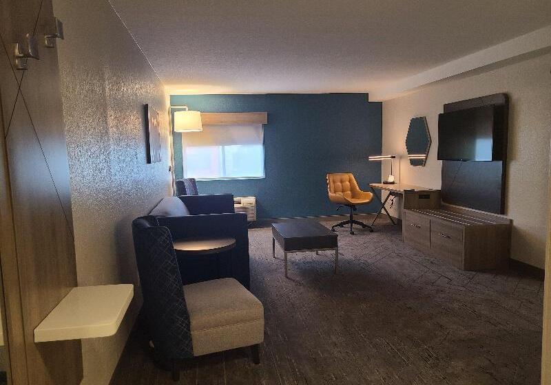 带大床的套房, Holiday Inn Express Fort Lauderdale North Executive Airport, An Ihg