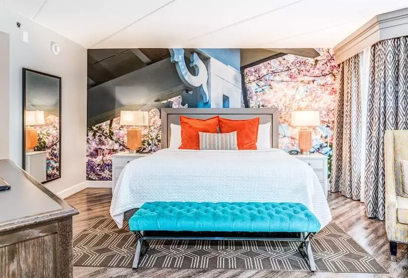 身障者適用スイートルーム, Indigo Atlanta Vinings, An Ihg