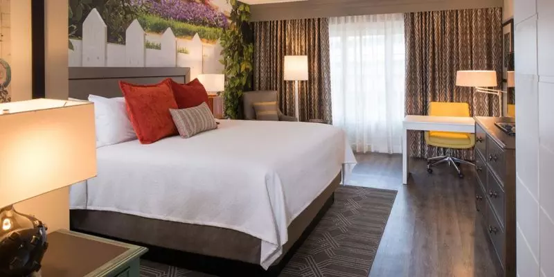 キングサイズベッドのスタンダードルーム, Indigo Atlanta Vinings, An Ihg