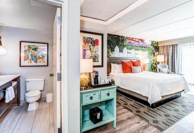 Стандартный Номер Кровать Кинг, Indigo Atlanta Vinings, An Ihg