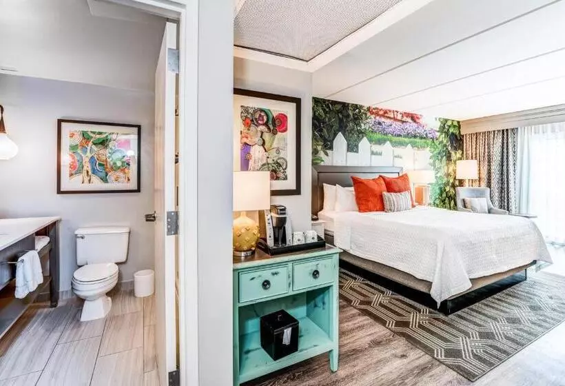 キングサイズベッドのスタンダードルーム, Indigo Atlanta Vinings, An Ihg