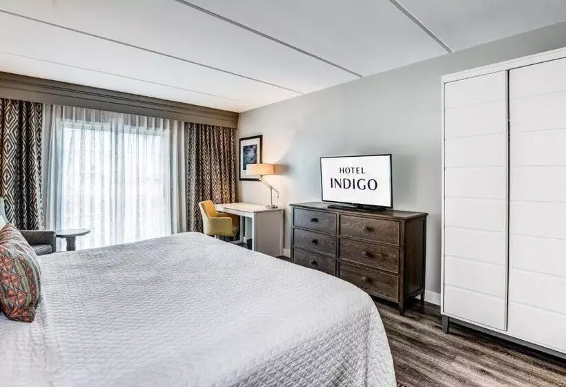キングサイズベッドのスタンダードルーム, Indigo Atlanta Vinings, An Ihg