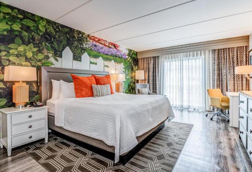 חדר סטנדרט עם מיטת קינג, Indigo Atlanta Vinings, An Ihg