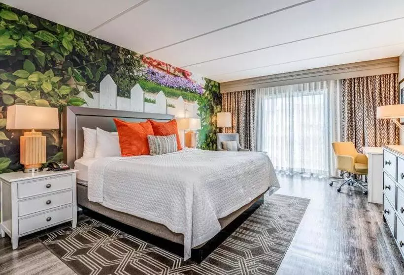 キングサイズベッドのスタンダードルーム, Indigo Atlanta Vinings, An Ihg