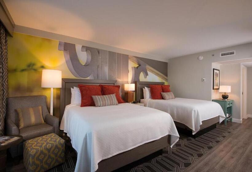 חדר סטנדרט נוף לבריכה, Indigo Atlanta Vinings, An Ihg