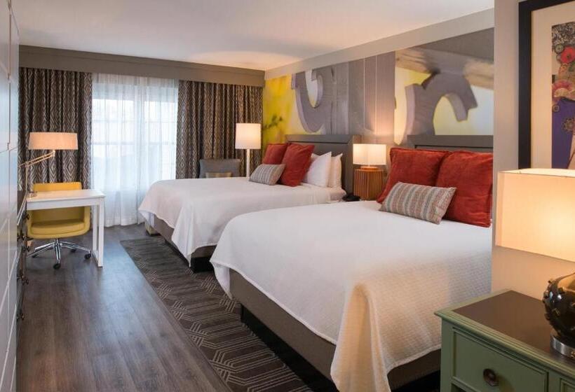 חדר סטנדרט מותאם לאדם עם מוגבלויות, Indigo Atlanta Vinings, An Ihg