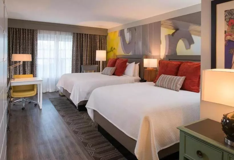 身障者適用スタンダードルーム, Indigo Atlanta Vinings, An Ihg