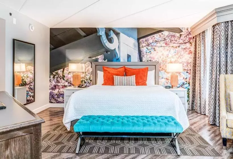 キングサイズベッドのスイートルーム, Indigo Atlanta Vinings, An Ihg