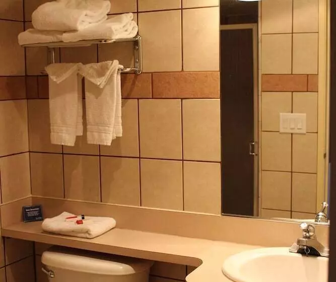 اتاق استاندارد با 2 تخت دوبل, Knights Inn Salem