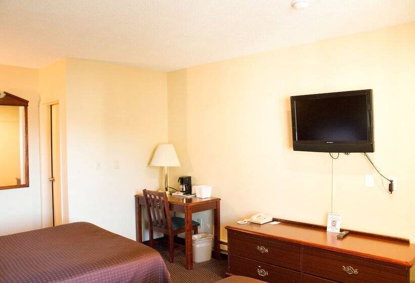 Номер Стандарт 2 Двуспальные Кровати, Knights Inn Salem