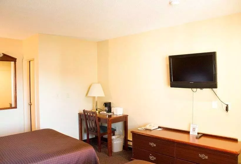 اتاق استاندارد با 2 تخت دوبل, Knights Inn Salem