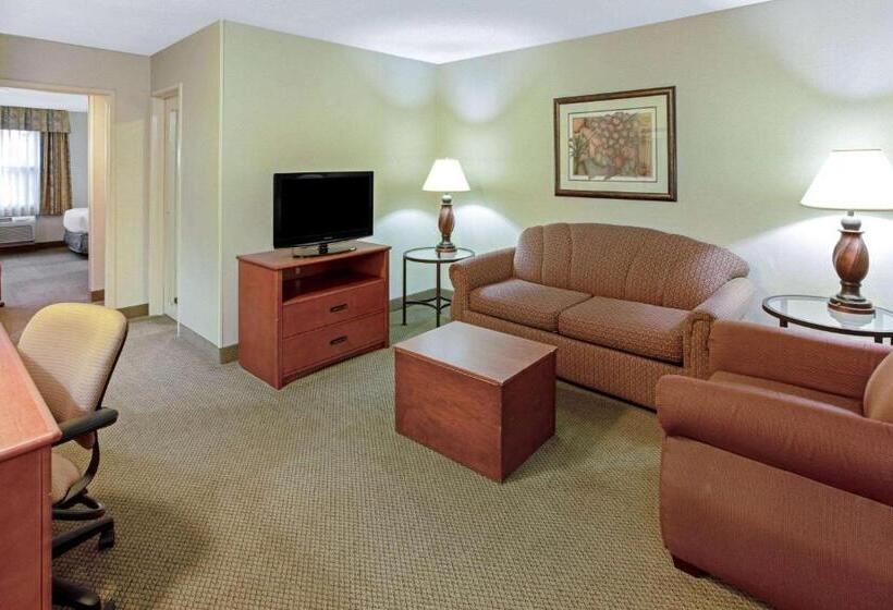 Люкс Deluxe Кровать Кинг, La Quinta By Wyndham Appleton College Avenue