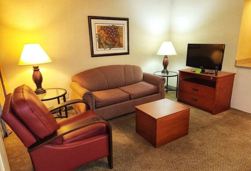 Люкс Кровать Кинг, La Quinta By Wyndham Appleton College Avenue