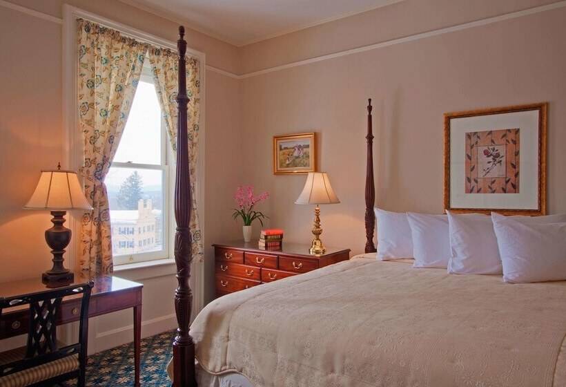 غرفة ديلوكس, Middlebury Inn