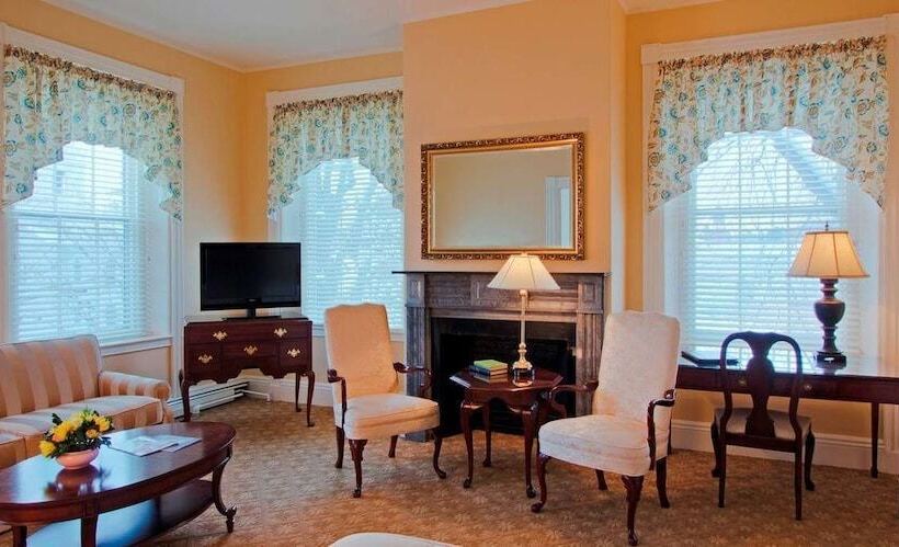 غرفة ديلوكس, Middlebury Inn