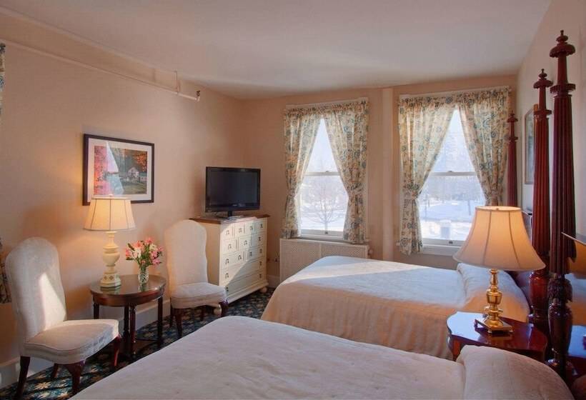 غرفة ديلوكس, Middlebury Inn