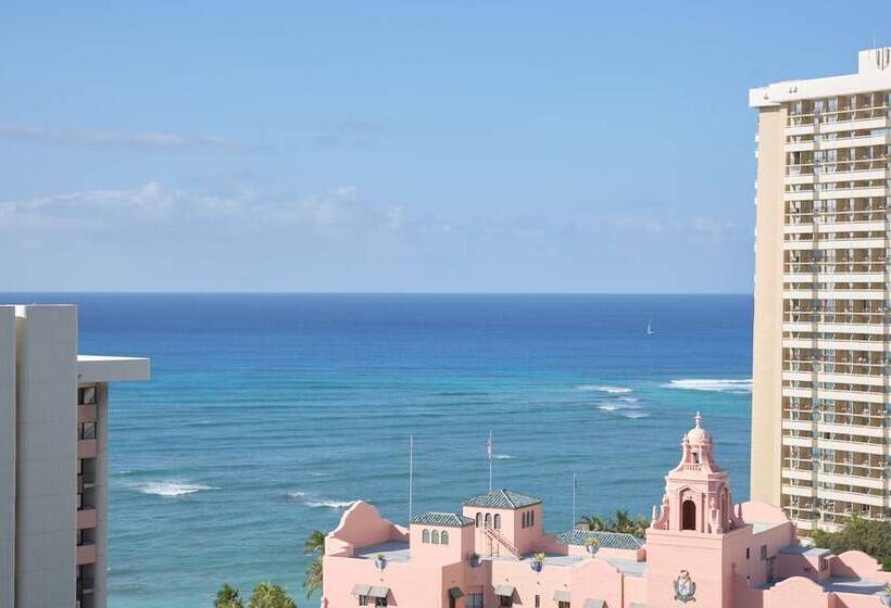 Люкс Вид на Море, Outrigger Waikiki Beachcomber