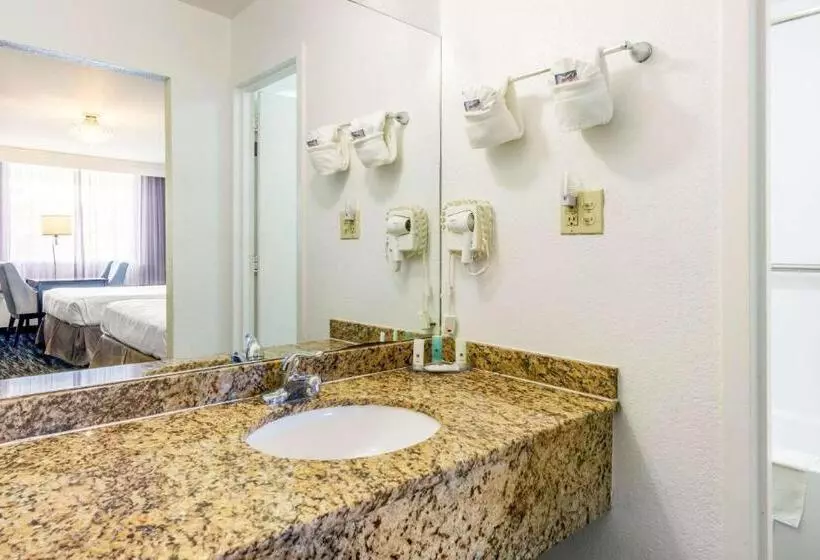 ２ダブルベッドのスタンダードルーム, Quality Inn And Conference Center Tampabrandon