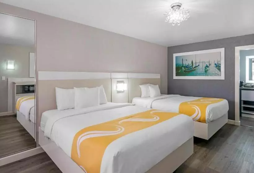 ２ダブルベッドのスタンダードルーム, Quality Inn And Conference Center Tampabrandon
