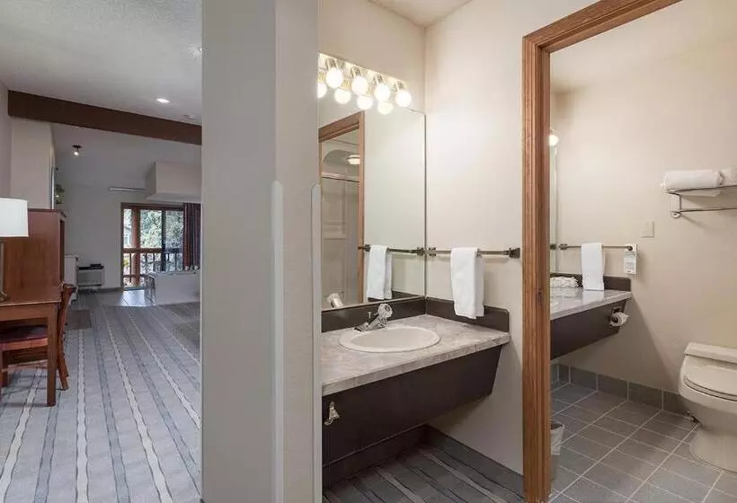 اتاق استاندارد با تخت بزرگ, Shilo Inn Suites Hotel   Bend