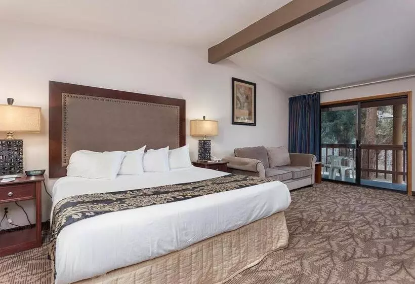 Mini Suite, Shilo Inn Suites Hotel   Bend