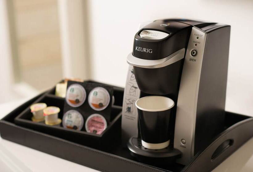 اتاق لوکس با چشم‌انداز استخر, The Gates Hotel Key West