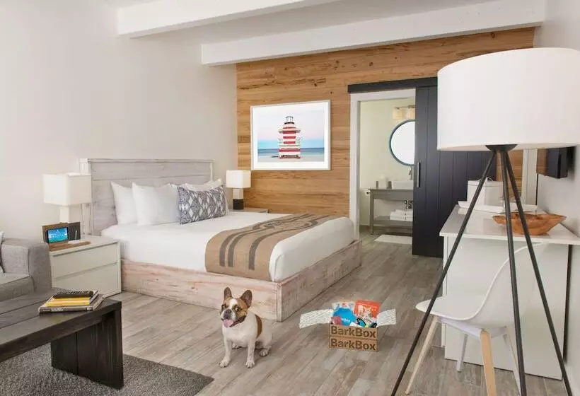 Standard-huone King-vuode, The Gates Hotel Key West