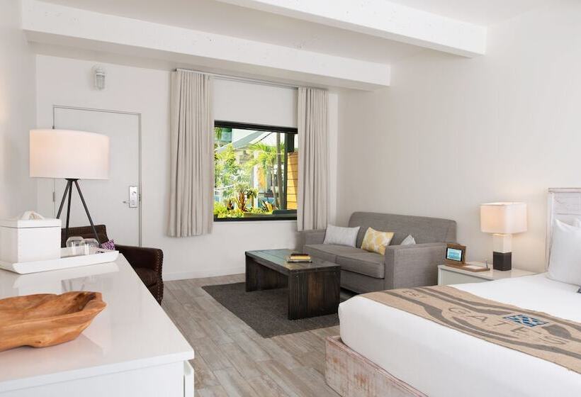 带大床的标准间, The Gates Hotel Key West