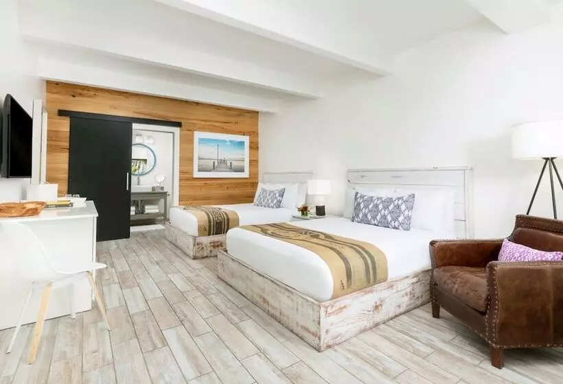 Standard-huone Queen-vuode, The Gates Hotel Key West