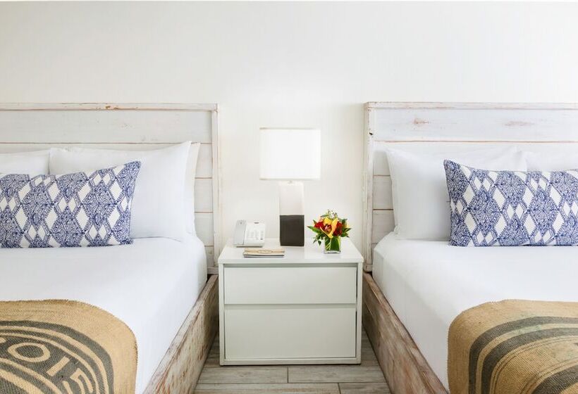 חדר סטנדרט עם מיטת קווין, The Gates Hotel Key West