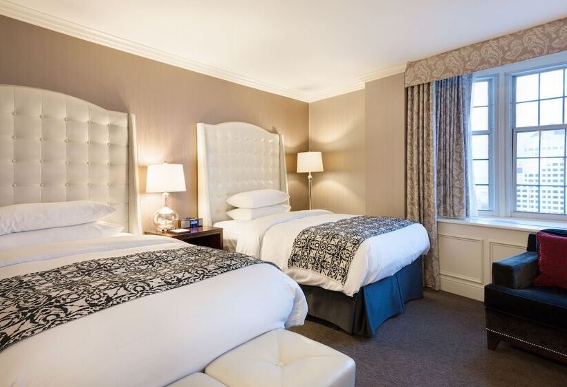 חדר סטנדרט שתי מיטות זוגיות, The Pfister