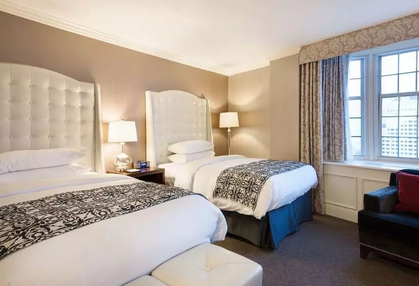 اتاق استاندارد با 2 تخت دوبل, The Pfister