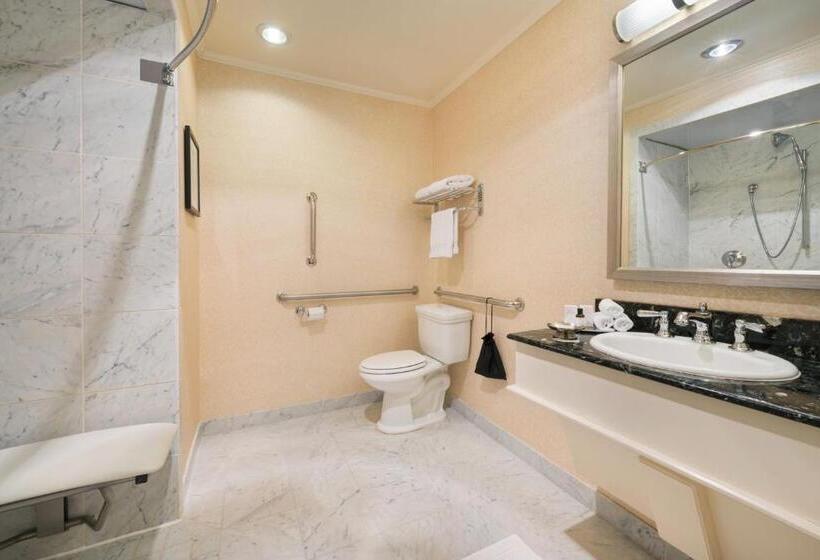 חדר סטנדרט, מיטת קינג, מותאם לאדם עם מוגבלויות, The Pfister