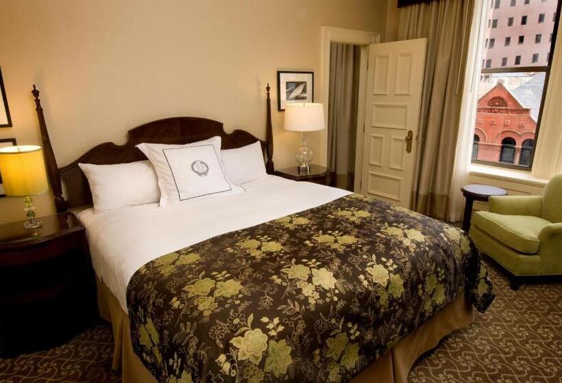 חדר סטנדרט, מיטת קינג, מותאם לאדם עם מוגבלויות, The Pfister