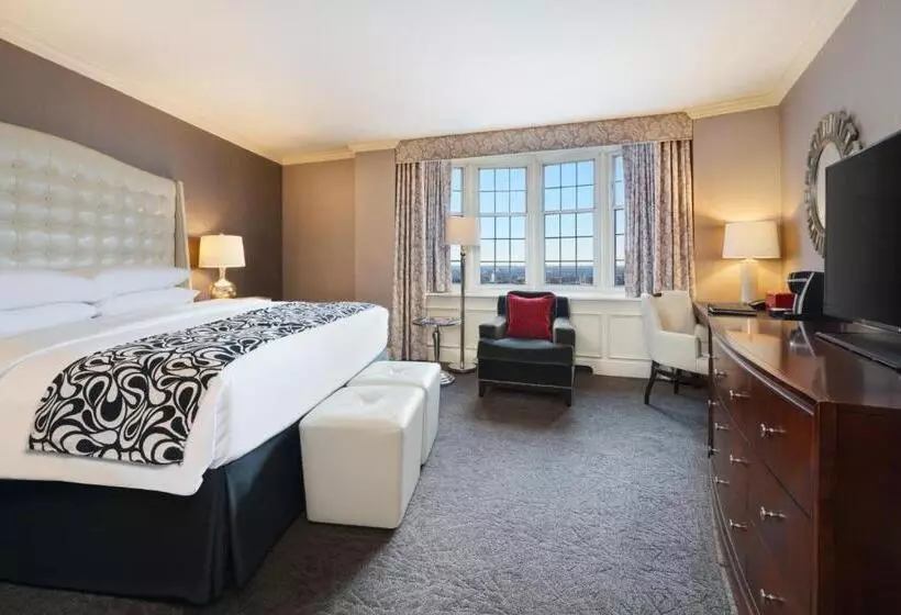 اتاق لوکس با تخت بزرگ, The Pfister