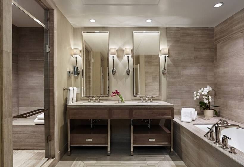 带大床的套房, The Rittenhouse