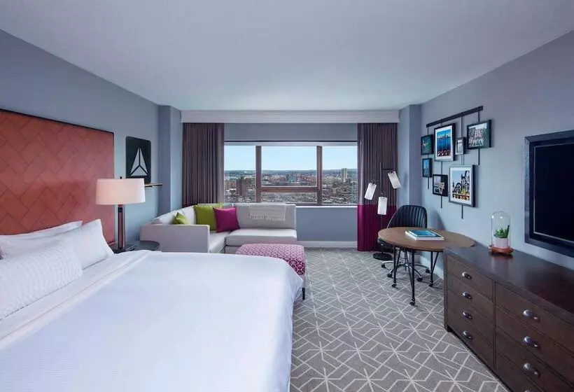 اتاق کلاب, The Westin Copley Place, Boston