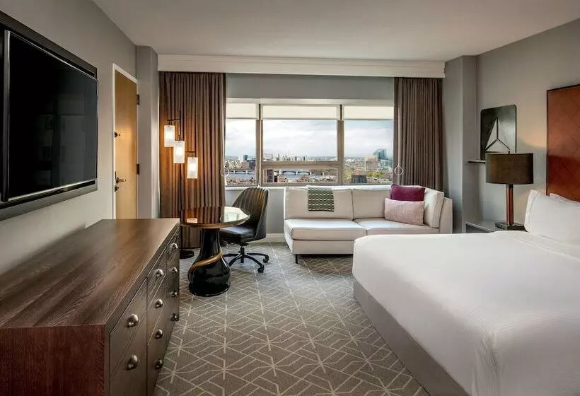 اتاق کلاب, The Westin Copley Place, Boston