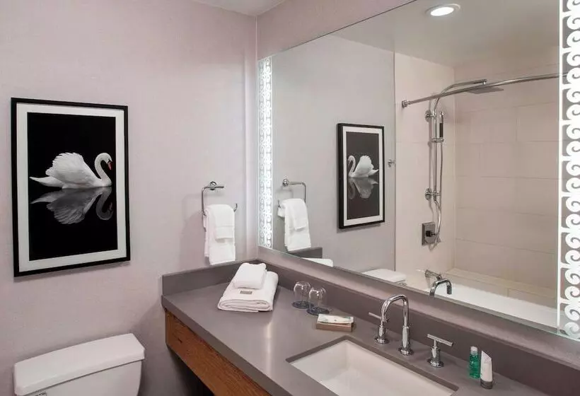 اتاق کلاب, The Westin Copley Place, Boston
