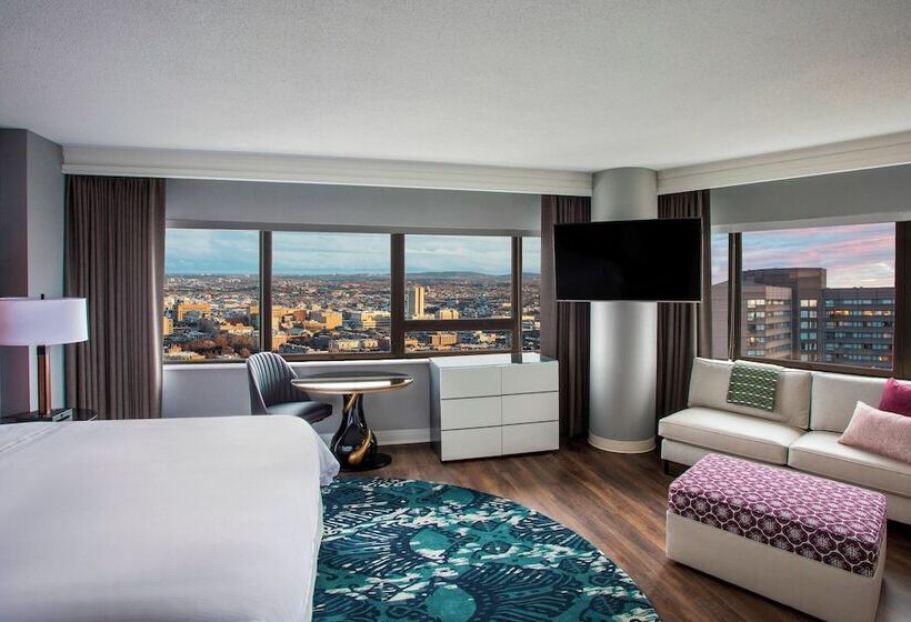 غرفة قياسية سرير مزدوج, The Westin Copley Place, Boston