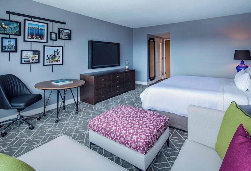 غرفة قياسية سرير مزدوج, The Westin Copley Place, Boston