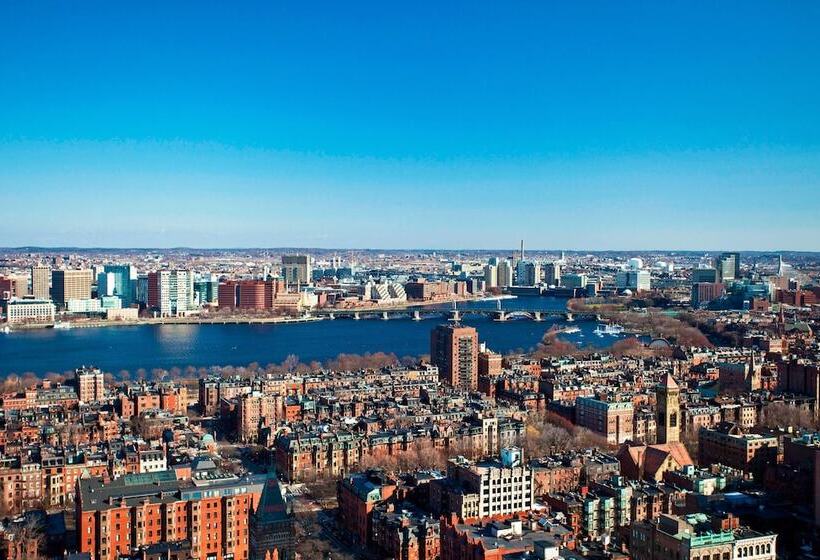 标准间带双人床, The Westin Copley Place, Boston